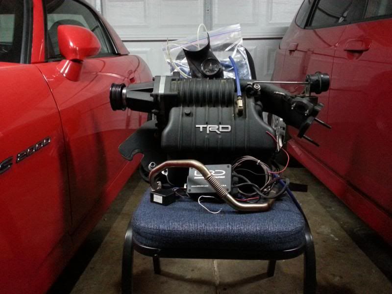 F/S 1800 TRD Supercharger for 1MZFE in Sacramento/California